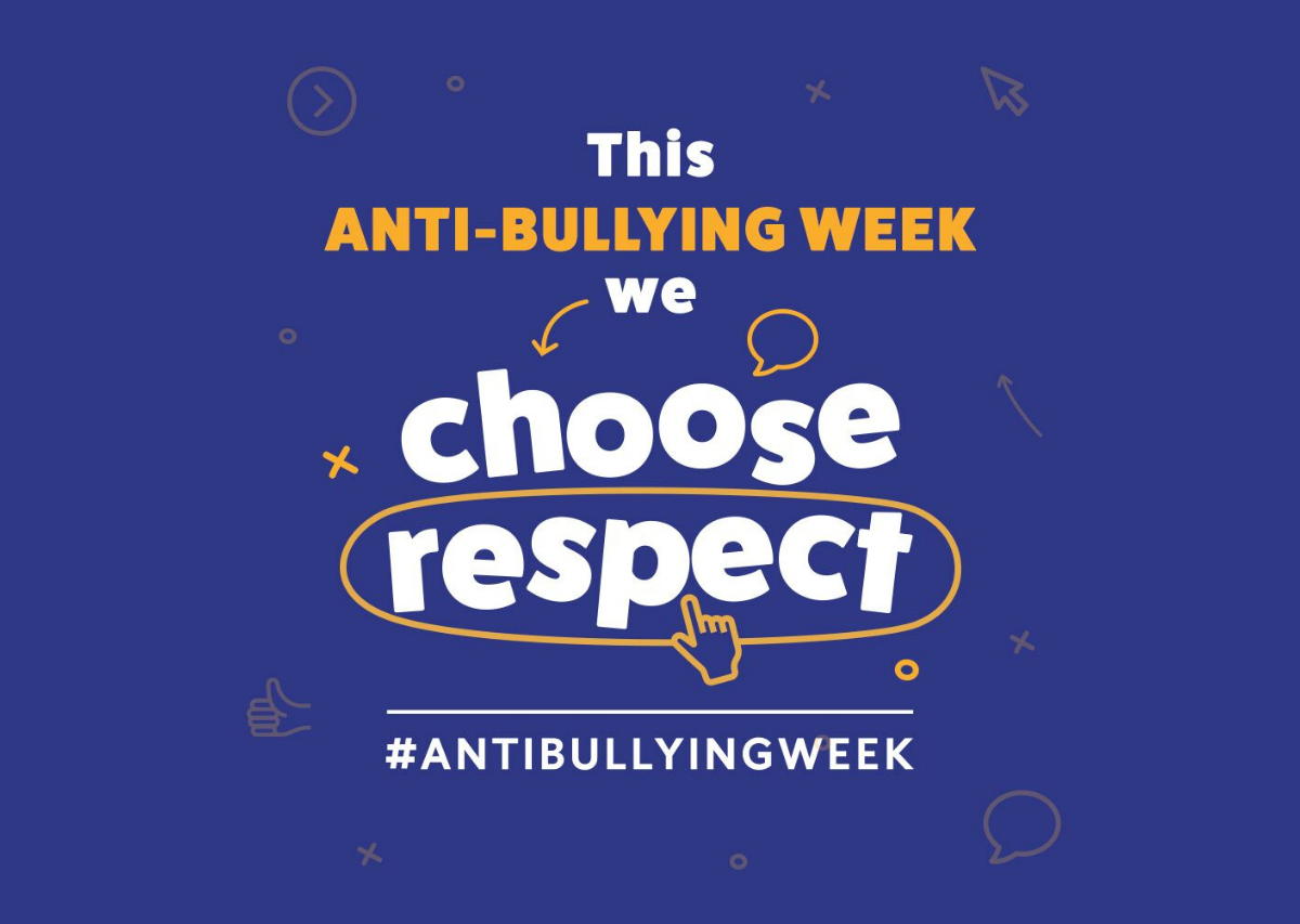 Help fight bullies with Anti-Bullying Week 2018
