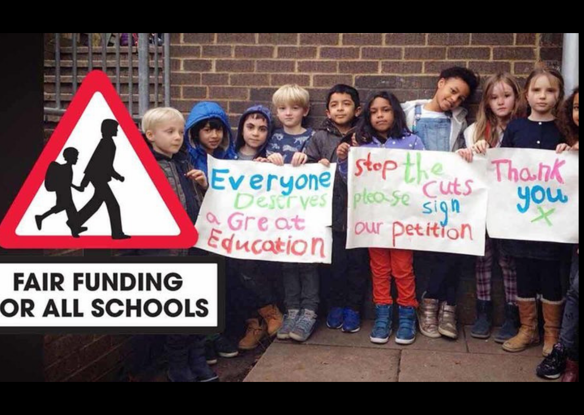 Why are England’s Schools at Breaking Point?