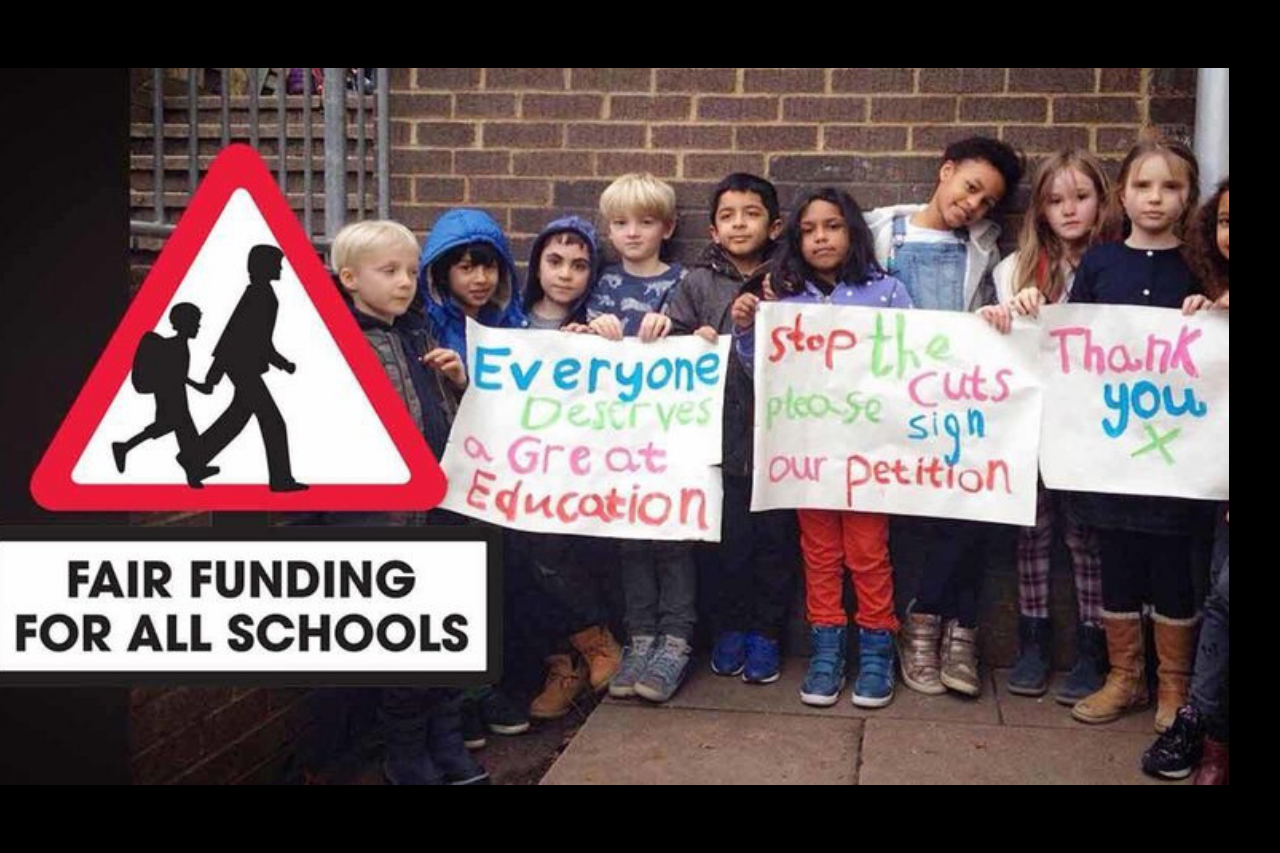Funding cuts to schools